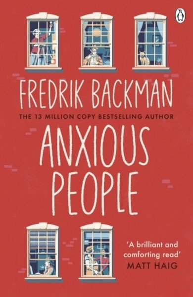 Anxious People ~ Fredrik Backman ~ 9781405930253-image