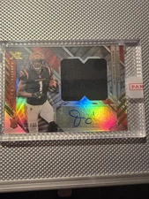 2021 Panini Xr Ja'Marr Chase Rookie Xcellence RPA 16/35 Bengals! 💎 WR1. 