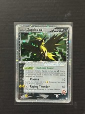 Rocket's Zapdos ex 106/109 Team Rocket Returns Holo Rare Pokemon  HP on eBay