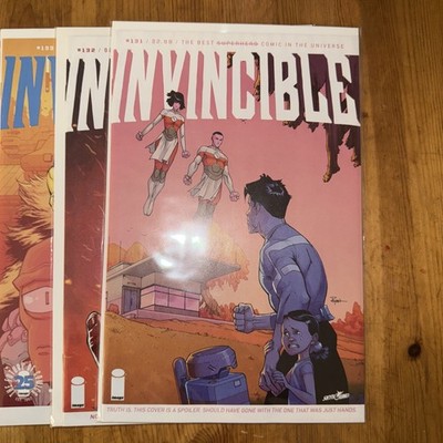 Image Comics Invincible #131,132,133,134,135,136,137,138,139
