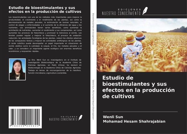 Wenli Sun (U. A.) | Estudio De Bioestimulantes Y Sus Efectos En La ProduccióN...-image