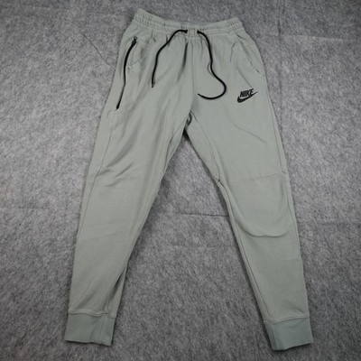 Nike Pants Mens Small Green Sportswear Tech Fleece Jogger DD5293-330 Sage Olive