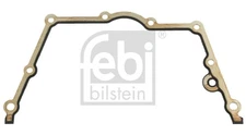 Left Febi Bilstein 106499 gasket, control housing cover for BMW