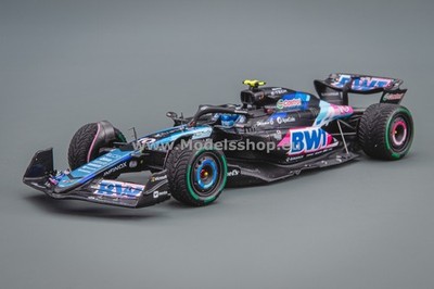 Spark S9536 BWT Alpine F1 Team A524 No.10, Formula 1 9th Canadian GP 2024 Pie...