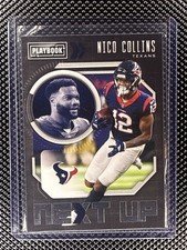2021 Panini Playbook - Next Up Nico Collins #NXT-NCO (RC)