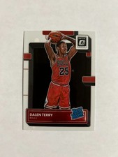 2022-23 Panini Donruss Optic - Rated Rookie Dalen Terry #232 (RC)