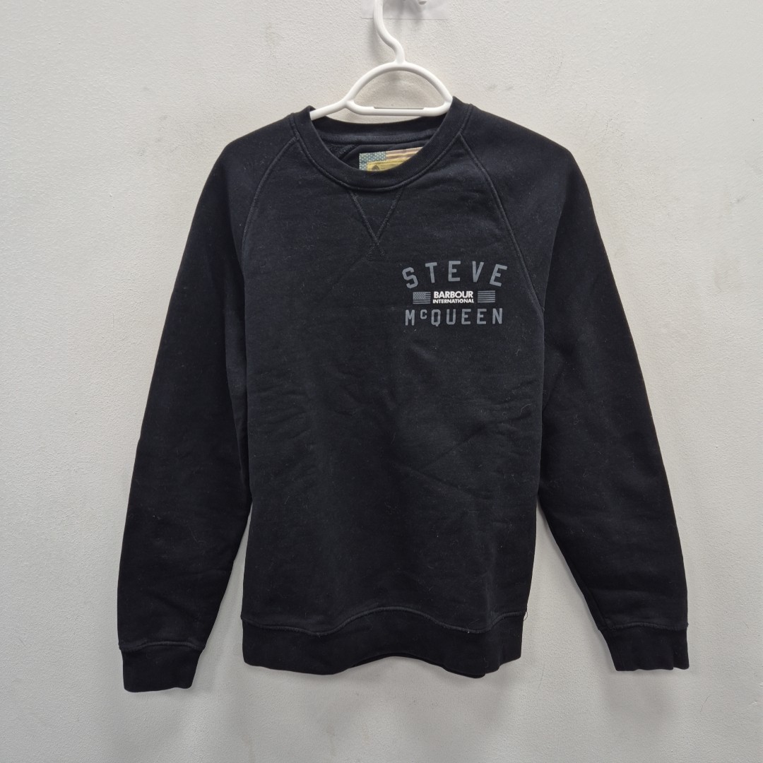 Barbour Steve Mcqueen Jumper Barbour X Steve McQueen Voxan Black