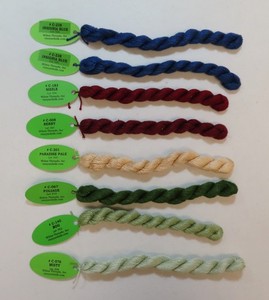 THREADS FOR STITCHING- 8 Vineyard Silk (42)