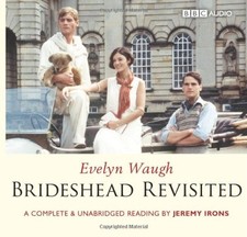 Brideshead Revisited (BBC Audio) by Evelyn Waugh CD-Audio Book The Fast Free