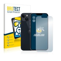 Panzerfolie Schutzglas FüR Apple Iphone 14 Plus (Display+Kamera) Displayschutz