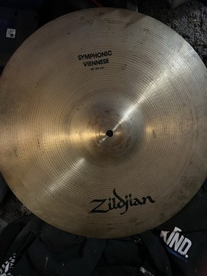 Used Zildjian A Symphonic Viennese Cymbal 18'' - Very Good