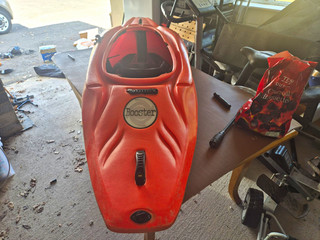 Riot Booster Sit In Single Seat Kayak And Spraydeck