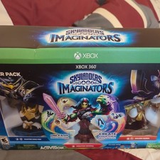 XBOX360 Skylanders Imaginators Starter Pack Master King Pen Creation Crystal NEW