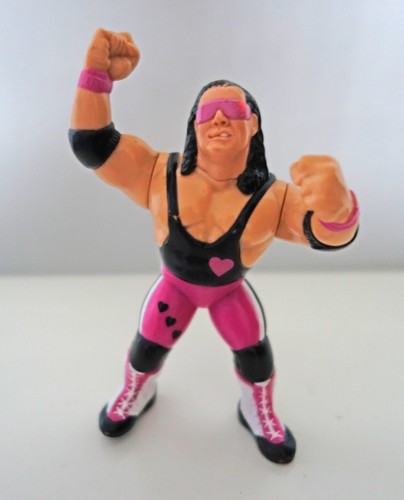 VINTAGE 1992 90s HASBRO WWF WRESTLING SERIES 4 BRE...