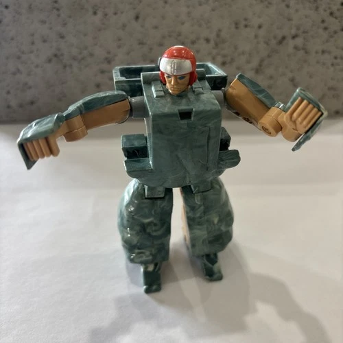 Rock Lords BOULDER 1985 Bandai Transforming Action Figure Vintage Gobots