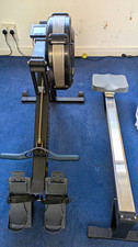 Concept2 Model D Rowing Machine / RowErg with PM5 – Very Low Usage – 577,613m