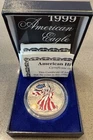 1999 1 oz Silver American Eagle (Brilliant Uncirculated) ****Lot Of 4**