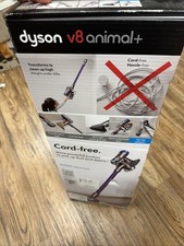 Dyson V8 Animal Cordless Stick Vacuum Cleaner - Purple read description