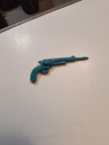 TMNT Universal Monsters Leo Wolfman Gun Accessory 1993 Blue Weapon Vintage