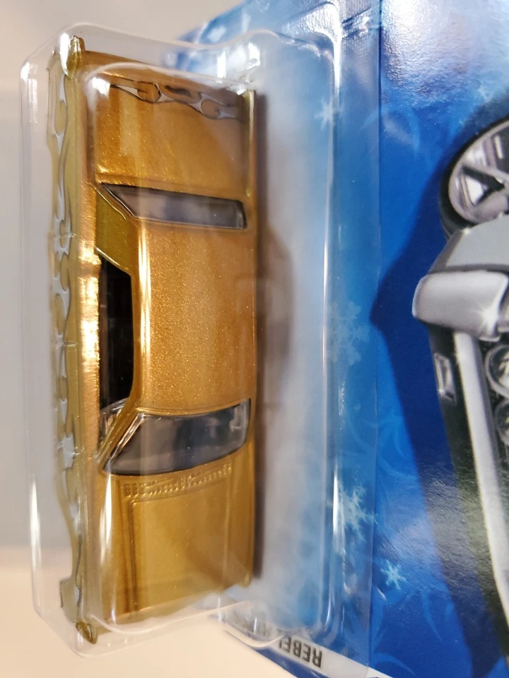 Lincoln Continental Rebel Rides '09 raro objetivo copo de nieve Hot Wheels '64 COMO NUEVO Foto 4 de 4