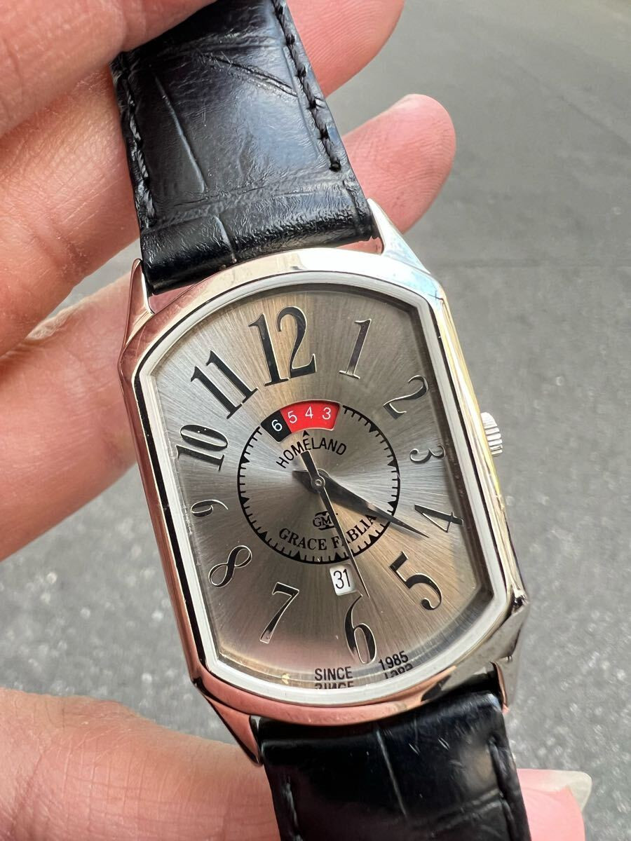 GRACE FABLIAU クォーツ JLC reverso tank GRACE FABLIAU クォーツJLC reverso tank