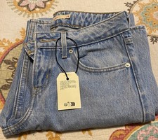 NWT Levi's Low Loose Wide Straight Leg 24