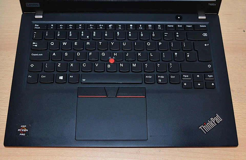 Lenovo ThinkPad T495s · Ryzen 5 PRO 3500U · 8GB · 256GB, Foto 2 von 5