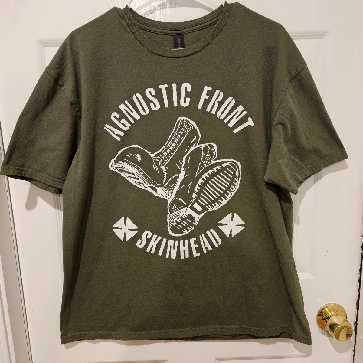 Agnostic Front In Men's T-Shirts for sale - eBay