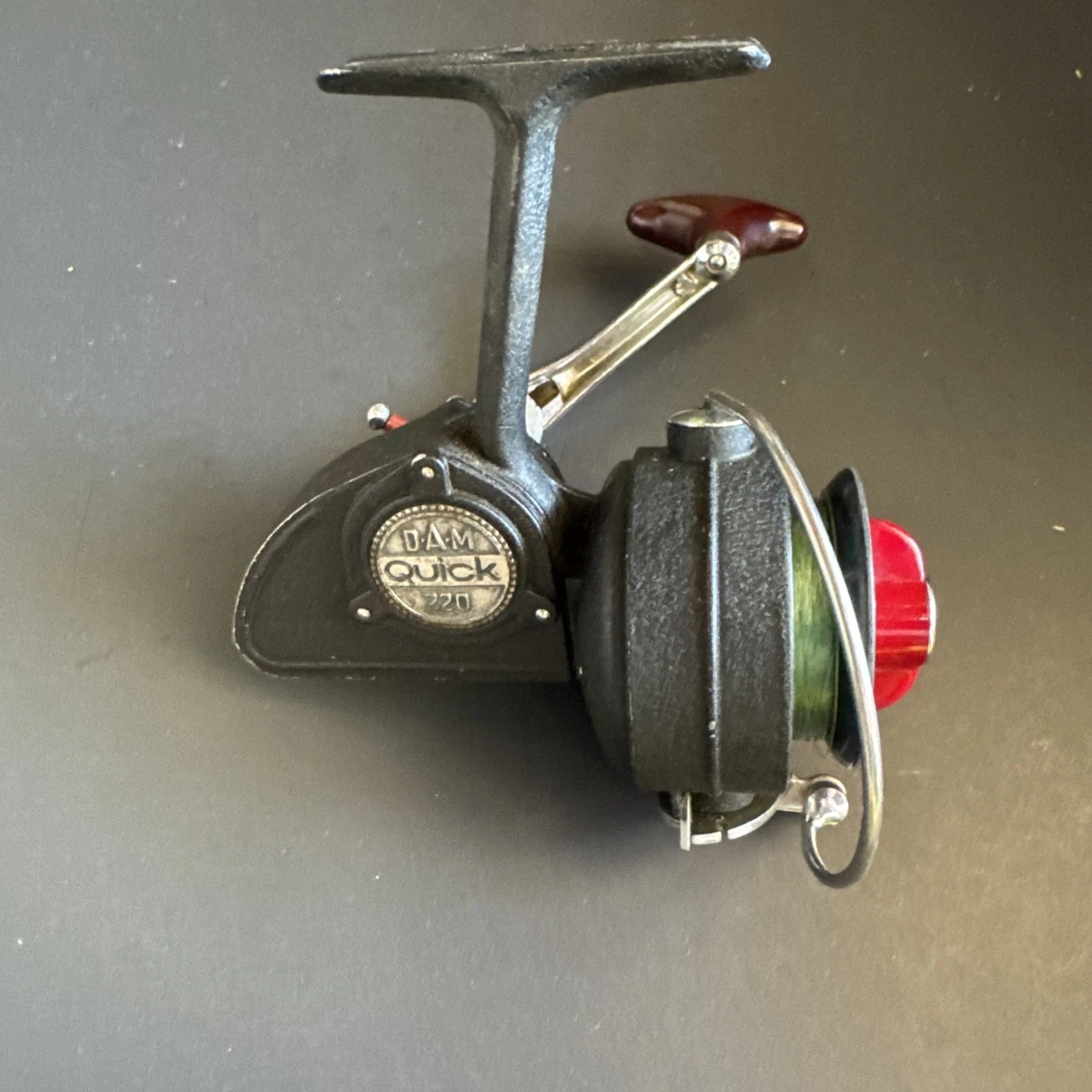 Quick 220 Reel In Vintage Spinning Fishing Reels for sale | eBay