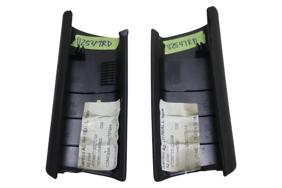 兰博基尼 Huracan 左右前 A 柱装饰套装 (2) 2017 - 2022 原始设备制造商 — 第 2/4 张图片