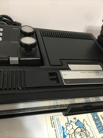 Colecovision Console Bundle & Games TESTED WORKING