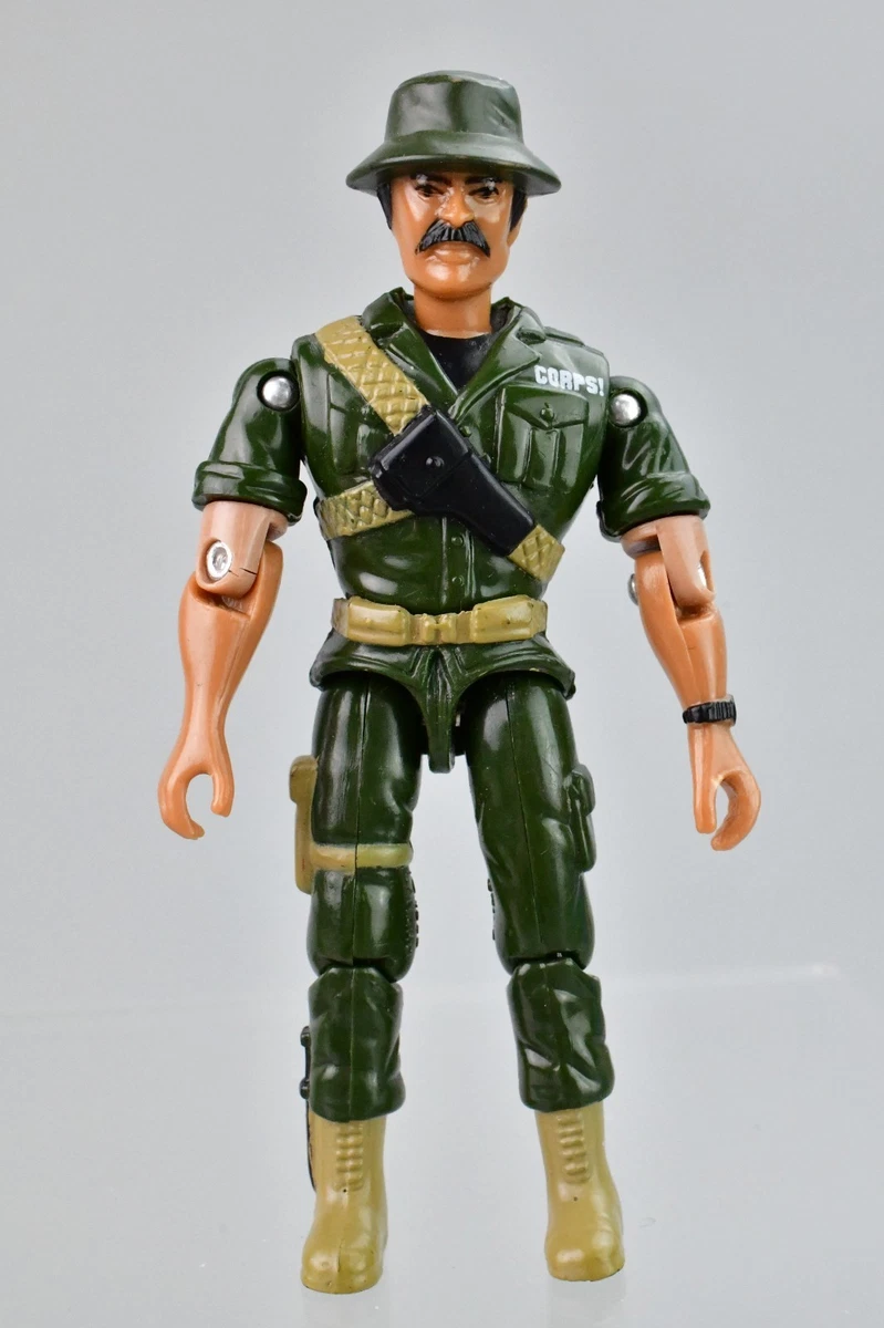25+ Lanard G.I. Joe Military & Adventure Action Figures 1990 Year