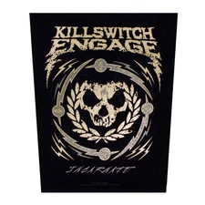 Large Killswitch Engage Skull Wreath Sew On Battle Jacket Patch - OFFICIAL