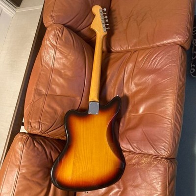 Fender Japan Jaguar 1990 Sunburst O Serial From JAPAN | eBay
