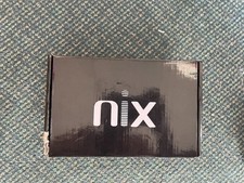 NIX 7 Inch Hu-Motion Digital Photo Picture Frame, Motion Sensor, w/Remote NEW