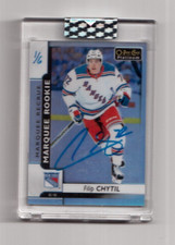 2019-20 Upper Deck Buybacks Filip Chytil New York Rangers Marquee Rookie Auto /6
