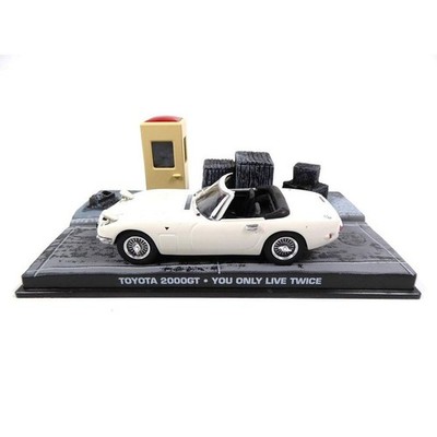JAMES BOND - 1/43 TOYOTA 2000GT - YOU ONLY LIVE TWICE - DY007