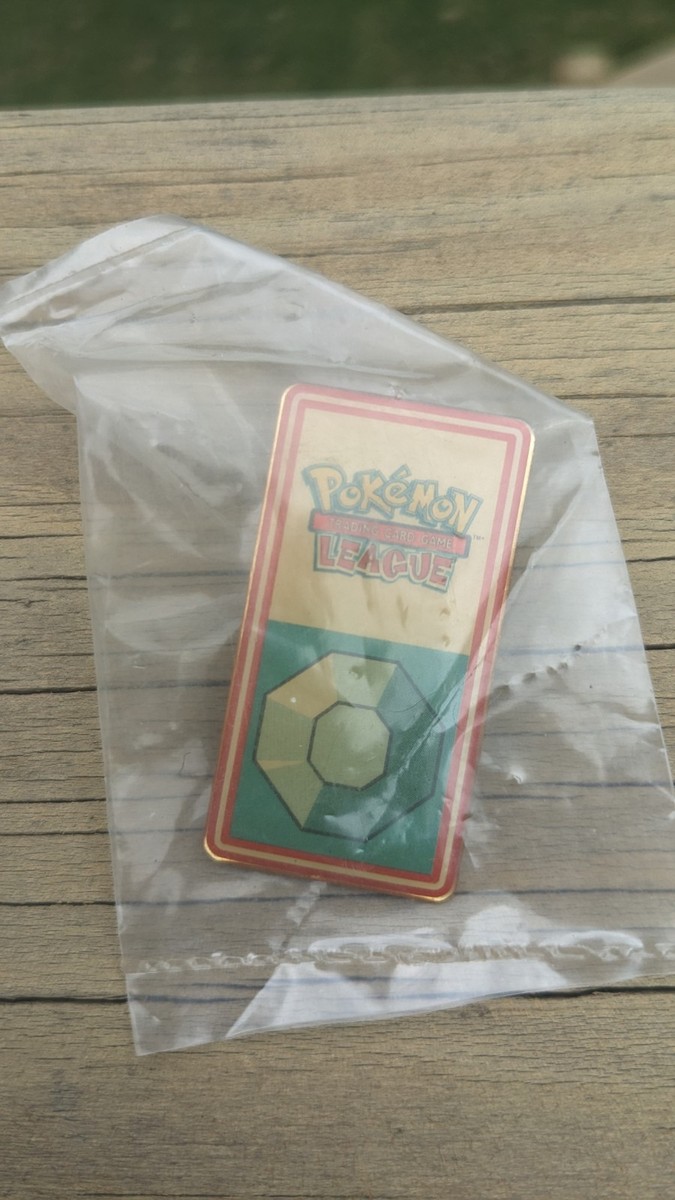 pokemon trading card game league pins Pokemon League Gym Badge Brooch Sets – Nintendo Core