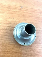 Early Nickel Platted Brass Top Part for Edison Reproducer w/Side Arm