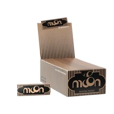 Classic Cigarette Paper Mixed linen Material Slow Burning 70x36mm 50 Books/50...