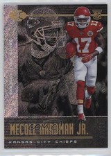 2019 Panini Illusions Trophy Collection Wild Card 7/12 Dante Hall Rookie RC 4e9. rookie card picture