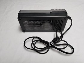 NUON Battery Charger Model # NURECH8 Intended for NiCd / NiMH AA, AAA, C, D & 9V