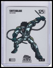 2026 Bo Jackson Battle Arena Switchblade Steel Blizzard #BLBF-607