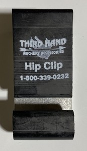 Third Hand Hip Clip Bow Carrier Holder - Compounds & Recurves Hunting 3D Shoots