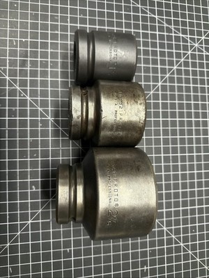 Proto 1  Drive Socket Set 10026 10032 10041 USA Made