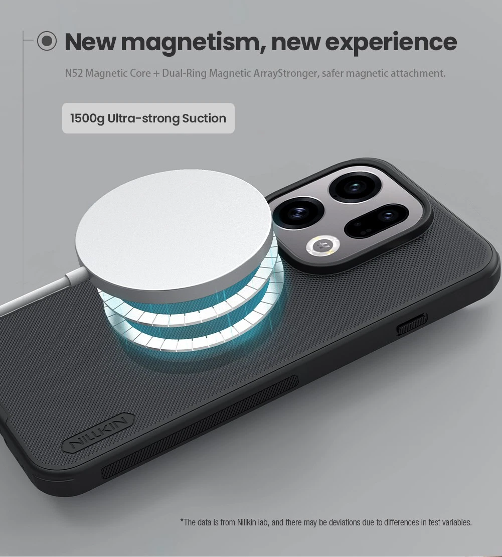 Nillkin Magnetic Super Frosted Shockproof Back Case For Oppo Find X9 , X9 Pro - Picture 18 of 34
