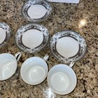 Vintage Mikasa Fine China Cambridge Floral Tea Cups and Saucers - Set L9015 — photo 3