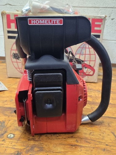 Vintage NOS Homelite 410 Kettensäge NEU im Karton ohne Stange - Bild 6 von 11
