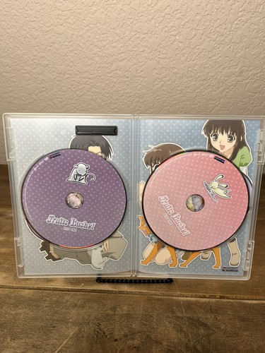 Fruits Basket - Box Set (DVD, 2009, 4-Disc Set, Viridian Collection Uncut) EX++ - Picture 11 of 13