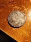 1896 Morgan Silver Dollar,